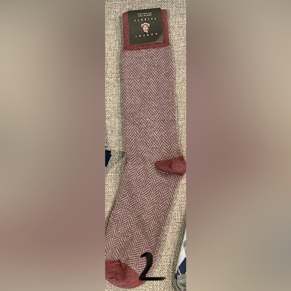 ROBERT TALBOT - Dress socks $5/pair price is final